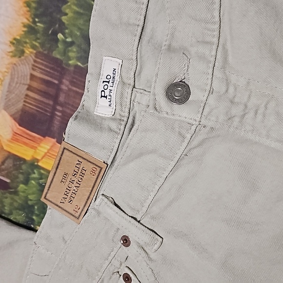 Polo Ralph Lauren Varick Slim Straight Jeans Size 42x30 NWT - Picture 4 of 9